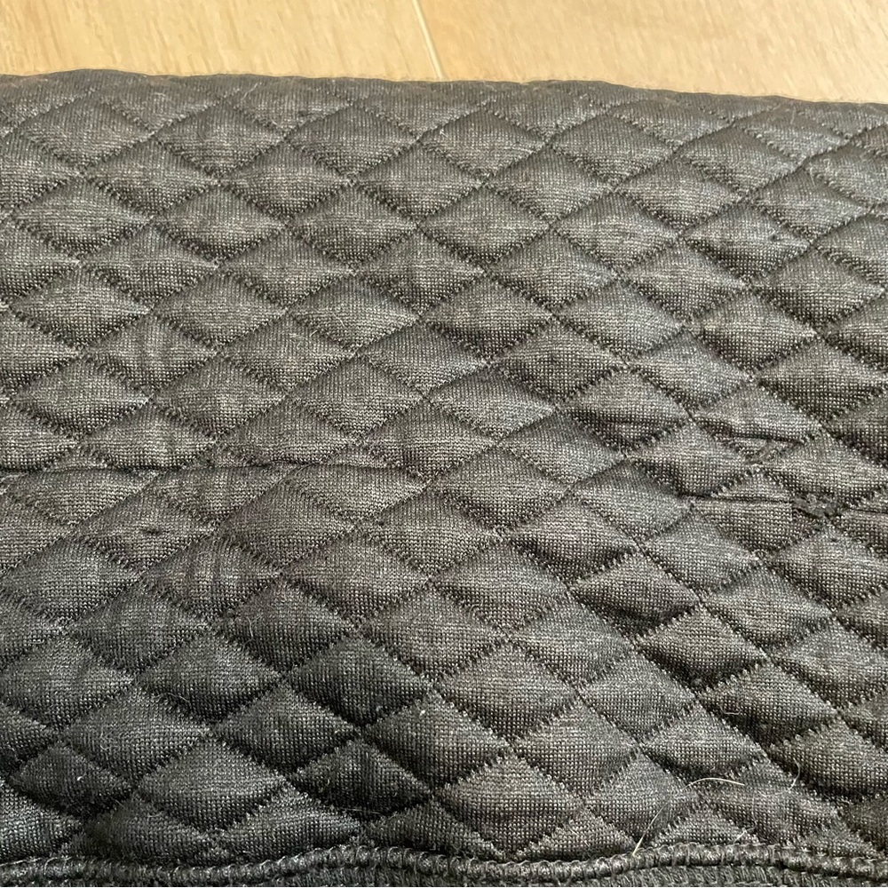 💗 MOSSIMO SUPPLY Co. Charcoal Quilted Crewneck Sweatshirt - Picture 5 of 10